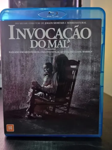 Blu-ray Invocação do mal