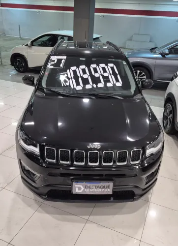 Jeep Compass Longitude 2.0 4X2 Flex 16V Aut. 2021