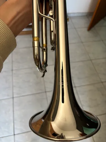 Trompete Weril E373 Niquelado