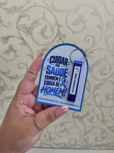 Lembrancinhas Novembro Azul