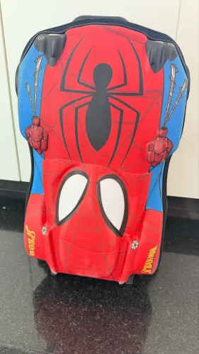 Conjunto mochila homem aranha - lancheira e mochila 