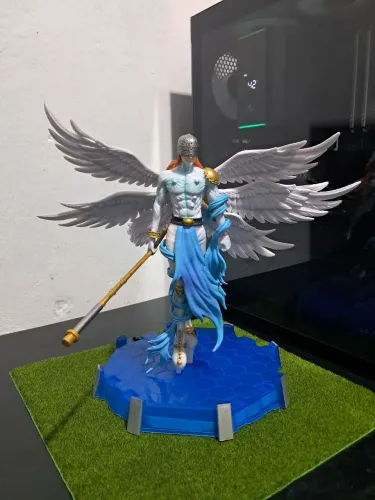 Action Figure Digimon Adventure - Angemon 27cm 