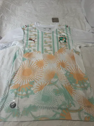 Camisa Costa do Marfim - Padrão jogador 
