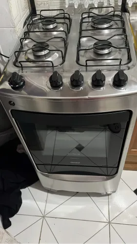 Vendo fogão 4 bocas cônsul ACEITO PROPOSTAS