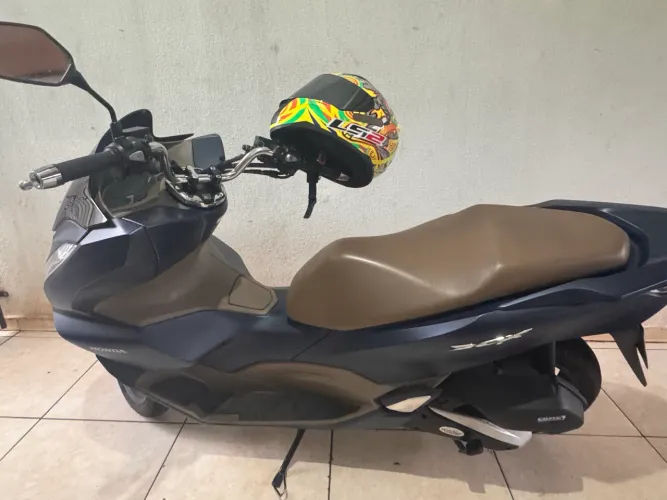 PCX DLX ABS 160 AZUL