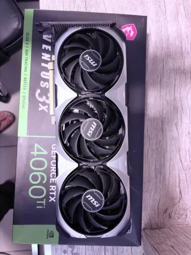 RTX 4060 TI 8GB MSI Ventus 3x