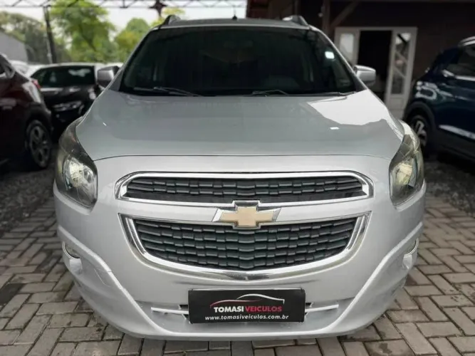 Chevrolet Spin LTZ 1.8 8V Econo.flex 5P Aut. 2017