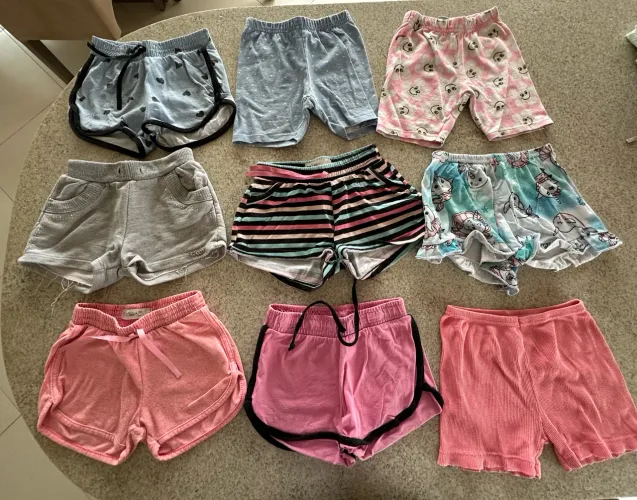 Roupas tamanho 2 verão, 1 real cada 