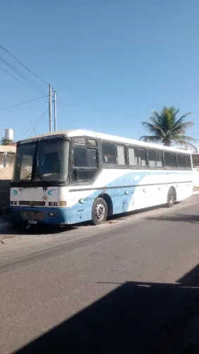 Ônibus volvo b58 já iniciado transformação para motorhome