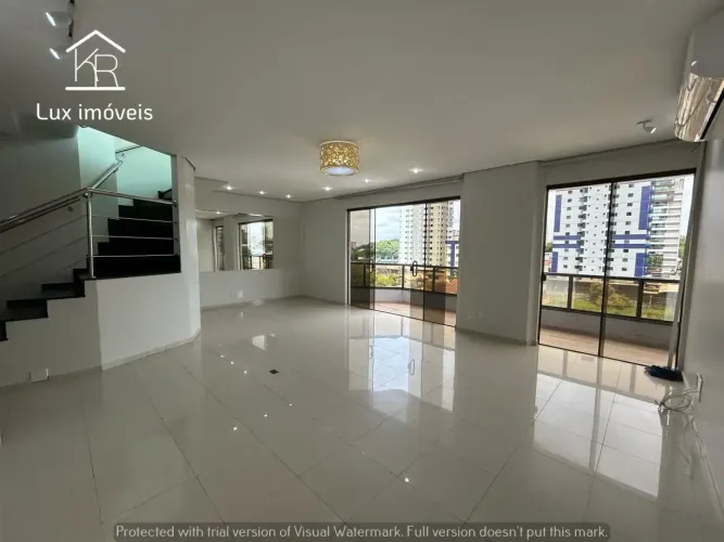 Edifício Palmares / 5 suítes / terraço com piscina / semi mobiliada / cobertura dúplex