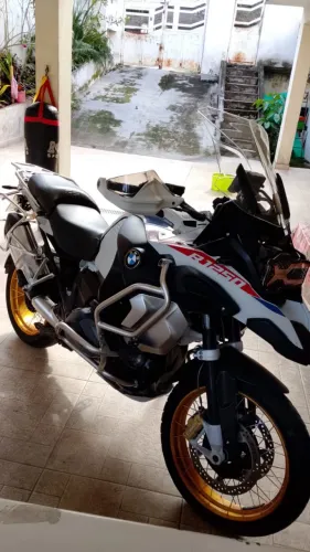 Bmw 1250 capitão américa 2022