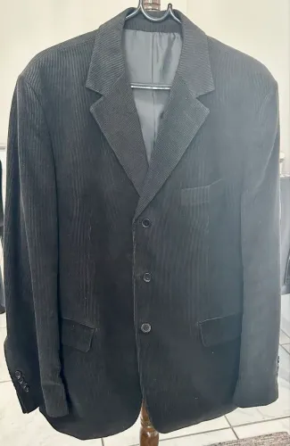 Blazer de Veludo Tevah