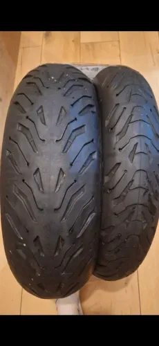 Pneu Par Michelin Road 6 Bom estado