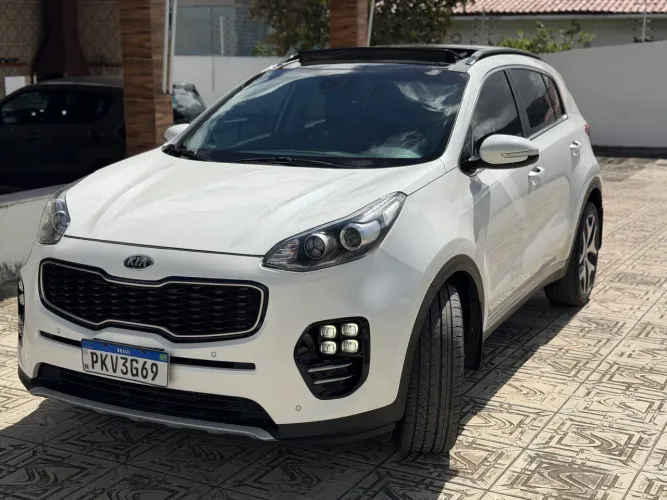 Kia Motors Sportage EX 2.0 16v/ 2.0 16V Flex Aut. 2018