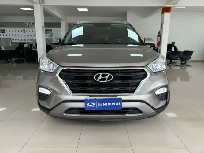 Hyundai Creta Pulse 1.6 16V Flex Aut. 2017