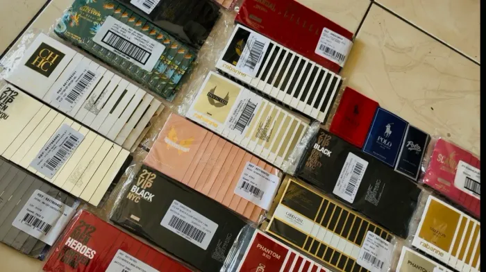 Packs de perfumes em flaconetes originais atacado