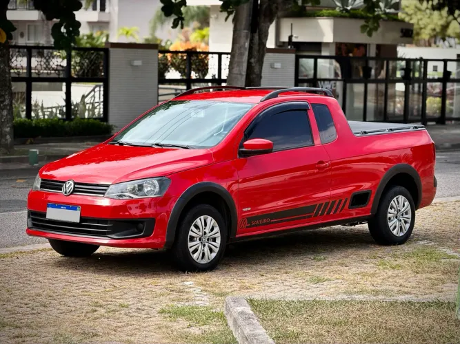 Volkswagen Saveiro 1.6 MI Total Flex 8V CE 2014