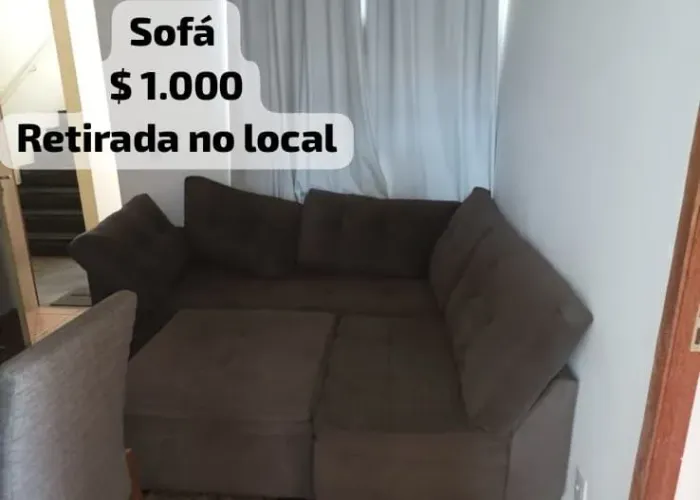 Sofá $ 1.000
