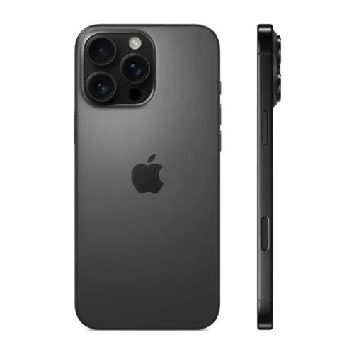 iPhone 16pro max Black 512g. Único dono. Tenho nota e caixa. Nunca aberto. Bateria 89%