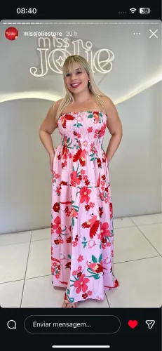 Vestidos longos novos