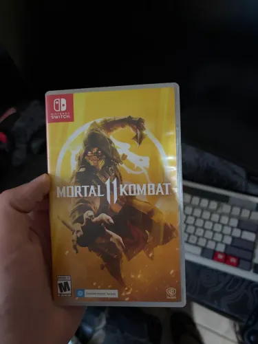 Mortal Kombat 11 - Switch