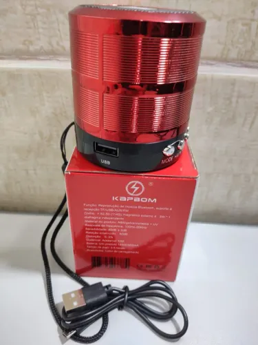 Vendo Mini Speaker Caixinha de som, modelo Kapbom KA-887