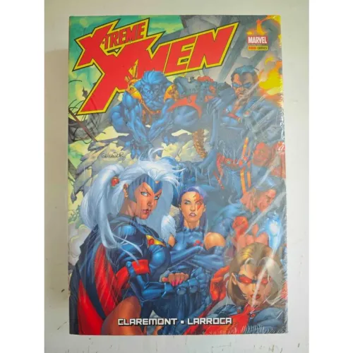 OMNIBUS XTREME X-MEN VOL. 1 (NOVO, LACRADO)