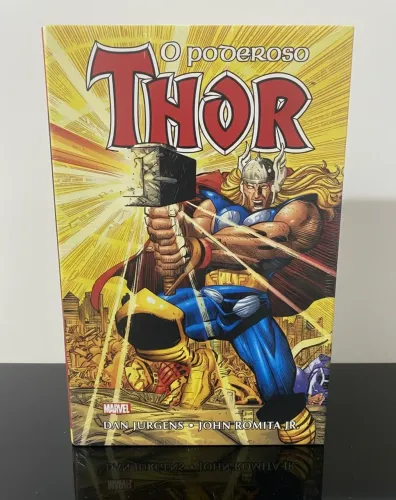 Livro O Poderoso Thor (Omnibus) Dan jurgens  (Lacrado) 