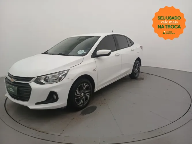 Chevrolet Onix Plus LT 1.0 12V Flex Mec. 4P 2025