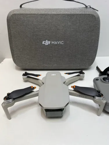 Drone DJI mini 2 SE versão que aguenta vento nível 5 perfeito estado de funcionamento