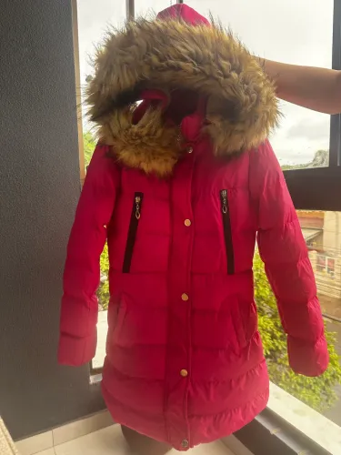 Casaco infantil 8 anos 