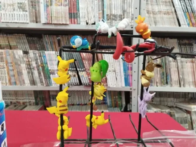 Protetor De Cabo Personagens Usb Carregador Pokémon - IG