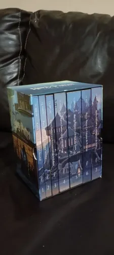 Box de Livros de Harry Potter