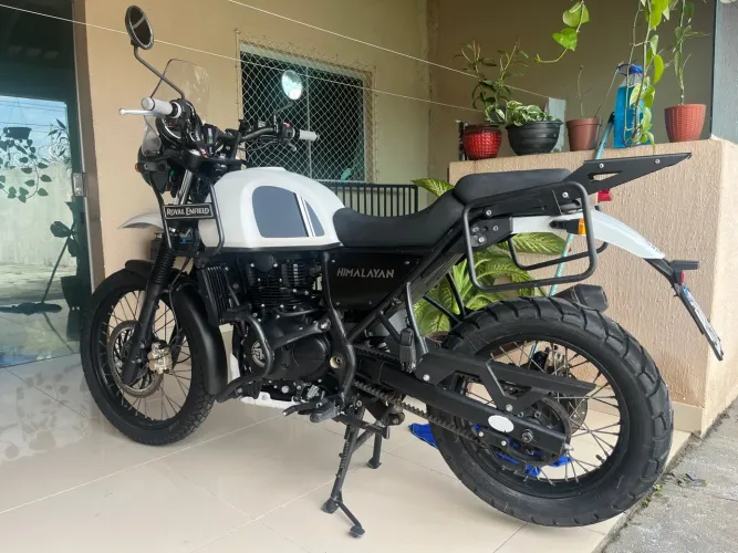 Royal Enfield Himalayan 411 EFI 2021