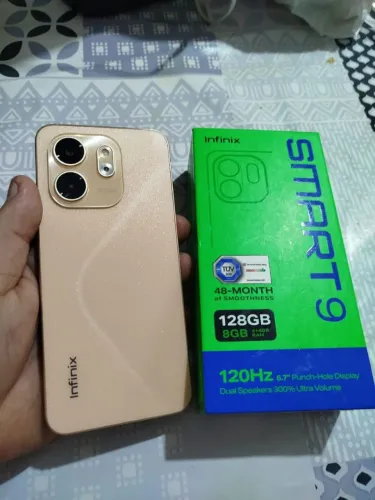 Infinix smart 9 128  vendo ou troco 