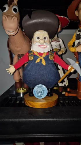 Boneco Mineiro (Stinky Pete) - Toy Story 2
