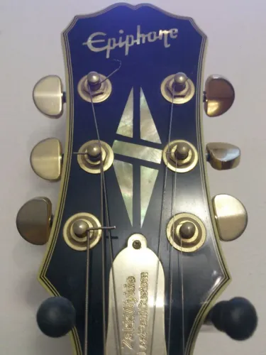 Guitarra epiphone Les Paul Custom Zakk Wylde /ñ Gibson fender prs ibanez Jackson esp ltd