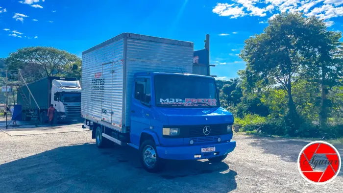 Mercedes 709 relíquia