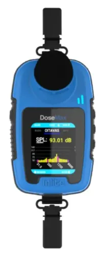 Dosímetro ruido DOSEMAX PRO V2