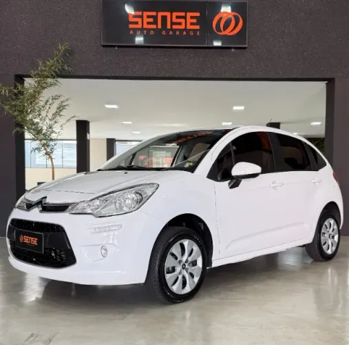 Citroen C3 Attraction Pure Tech 1.2 Flex 12V MEC 2020