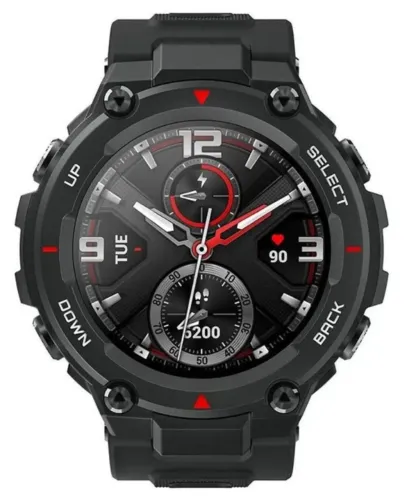 Smartwatch Amazfit Sport T-rex 1.3 Caixa 47.7mm Rock A1919 Cor da caixa Rock black