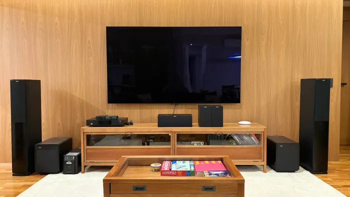 Caixas Acústicas - Jamo S626 - Home Theater
