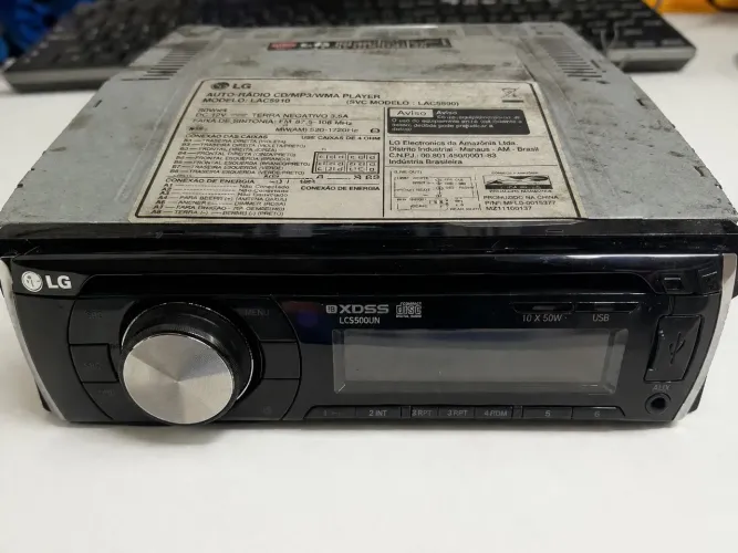 SOM AUTOMOTIVO LG (carro)