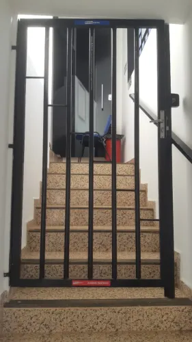 Portão de ferro