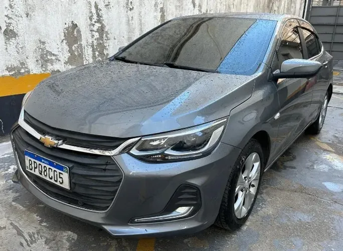 Chevrolet Onix Sedan Plus Premier 1.0 12V TB Flex Aut. 4P 2021