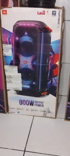 jbL partybox 710 com nota e garantia de 3 meses ZAP *90 aproveite aceito cartão 