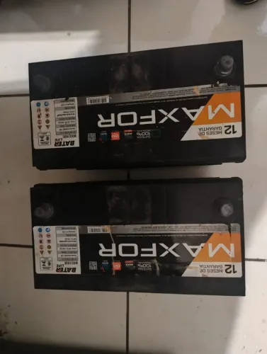 Bateria 100 amperes - 2 unidades 