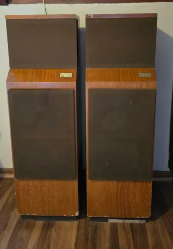 Caixa de som vintage Octans