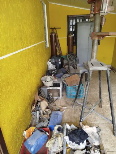 Vendo serralheria completa por 15.000 