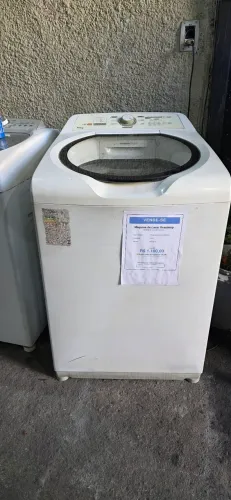 Máquina de lavar roupas brastemp 15kg funcionando perfeitamente 